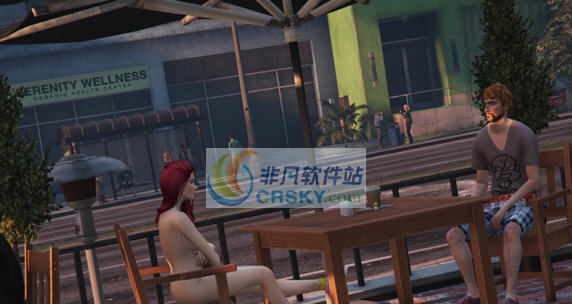 GTA5模仿路人动作MOD v2.6