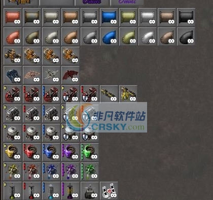 异星工厂制作菜单清晰化MOD v2.2 异星工厂制作菜单清晰化MOD v2.2