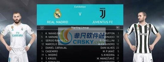 实况足球2018WEHK球衣及赛事补丁 v2.6