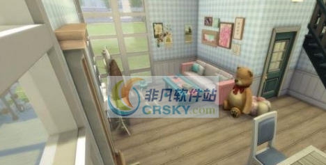 模拟人生4早秋斜顶擎天柱儿童房MOD v2.3 模拟人生4早秋斜顶擎天柱儿童房MOD v2.3