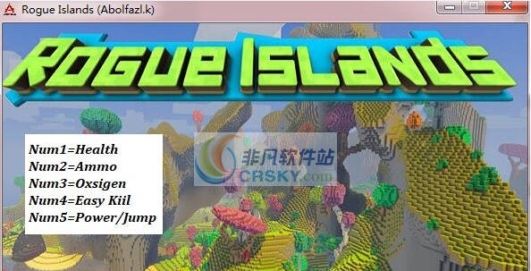 流氓岛六项修改器 v3.5 流氓岛六项修改器 v3.5