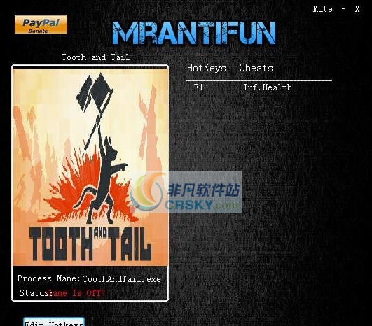 齿与尾老鼠大革命上帝模式修改器 v3.4 齿与尾老鼠大革命上帝模式修改器 v3.4