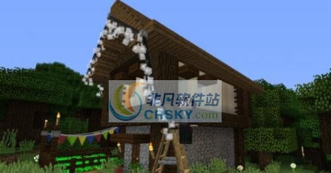我的世界节日小彩灯MOD v2.6 我的世界节日小彩灯MOD v2.6