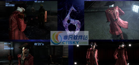 生化危机6里昂鬼泣4恶魔猎人但丁海盗MOD v2.10 生化危机6里昂鬼泣4恶魔猎人但丁海盗MOD v2.10
