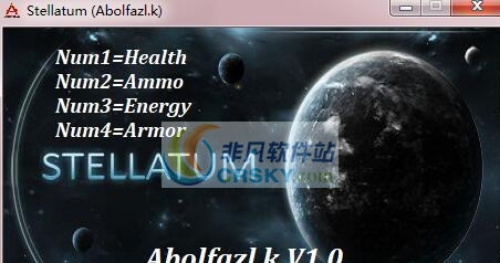 STELLATUM四项修改器 v3.4 STELLATUM四项修改器 v3.4