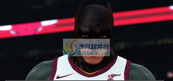 NBA2K18蝙蝠侠V1面具MOD v2.8 NBA2K18蝙蝠侠V1面具MOD v2.8