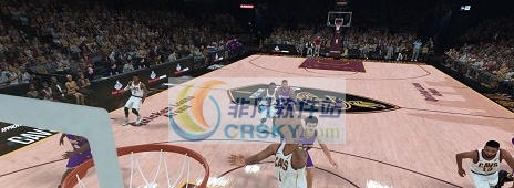 NBA2K18克利夫兰骑士新主场MOD v2.6 NBA2K18克利夫兰骑士新主场MOD v2.6