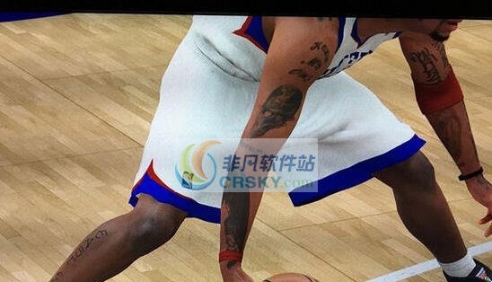 NBA2K18艾弗森完整纹身MOD v2.7 NBA2K18艾弗森完整纹身MOD v2.7