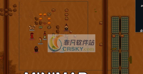 环世界A17迷你小地图MOD v2.5 环世界A17迷你小地图MOD v2.5