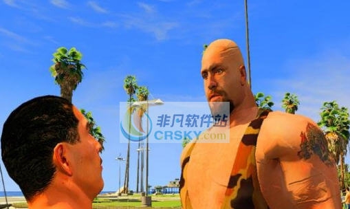 GTA5WWE大秀哥MOD v2.4 GTA5WWE大秀哥MOD v2.4