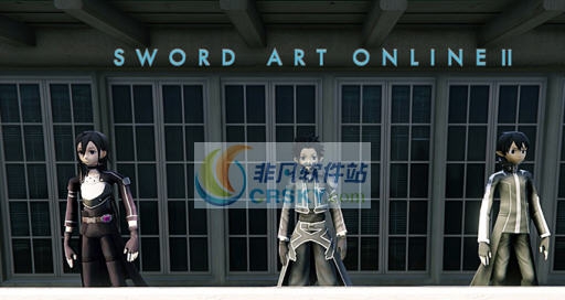 GTA5刀剑神域主角桐谷和人MOD包 v2.5 GTA5刀剑神域主角桐谷和人MOD包 v2.5