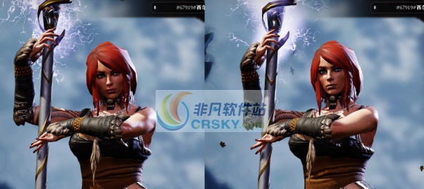 神界原罪2人类女5号脸美化MOD v2.6 神界原罪2人类女5号脸美化MOD v2.6