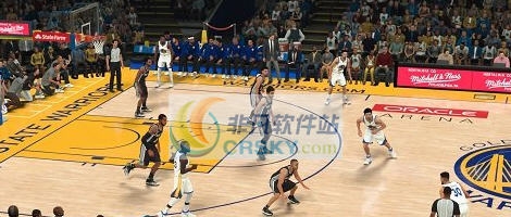 NBA 2K18勇士和湖人新主场MOD v2.5 NBA 2K18勇士和湖人新主场MOD v2.5