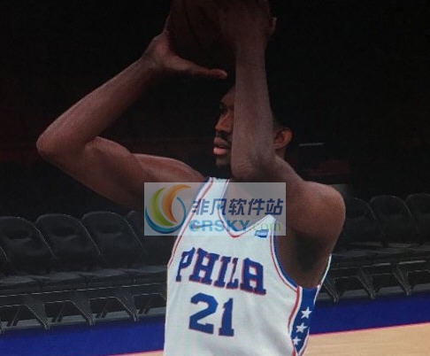 NBA 2K18恩比德大帝身形MOD v2.7 NBA 2K18恩比德大帝身形MOD v2.7