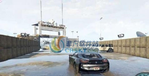 GTA5军事基地MOD v2.11 GTA5军事基地MOD v2.11