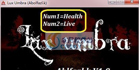 LUX UMBRA两项修改器 v3.6 LUX UMBRA两项修改器 v3.6