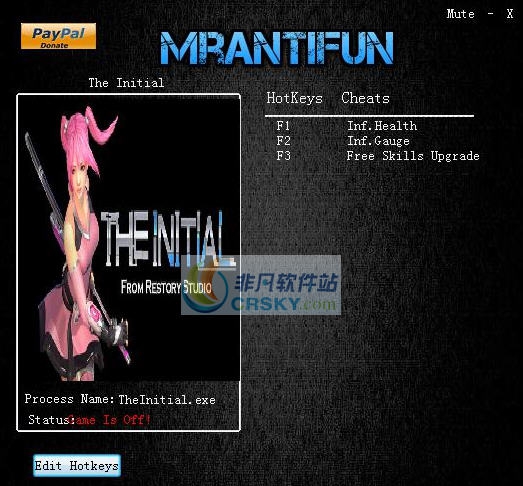 初体计划三项修改器 v3.6 初体计划三项修改器 v3.6