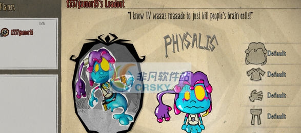 饥荒联机版酸浆属血红蛋白人物MOD v2.6 饥荒联机版酸浆属血红蛋白人物MOD v2.6