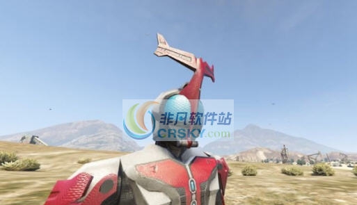 GTA5假面骑士超甲斗MOD v2.7 GTA5假面骑士超甲斗MOD v2.7