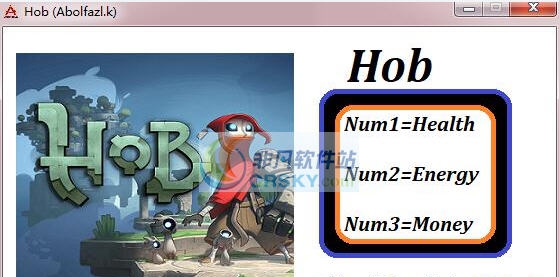 Hob无限生命能量金钱修改器 v3.6 Hob无限生命能量金钱修改器 v3.6