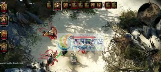 神界原罪2减少技能CDMOD v2.4 神界原罪2减少技能CDMOD v2.4