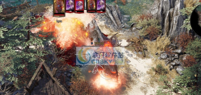 神界原罪2源技能大招无消耗MOD v2.7 神界原罪2源技能大招无消耗MOD v2.7