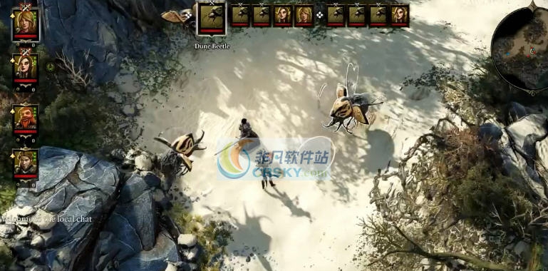 神界原罪2减少75%的打怪经验MOD v2.5 神界原罪2减少75%的打怪经验MOD v2.5