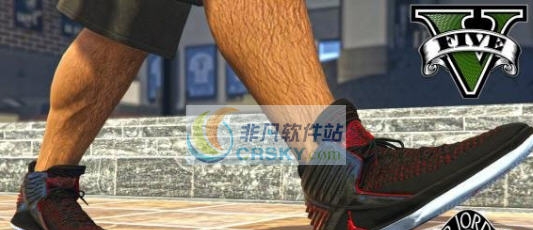 GTA5AIRJordan32球鞋MOD v2.6