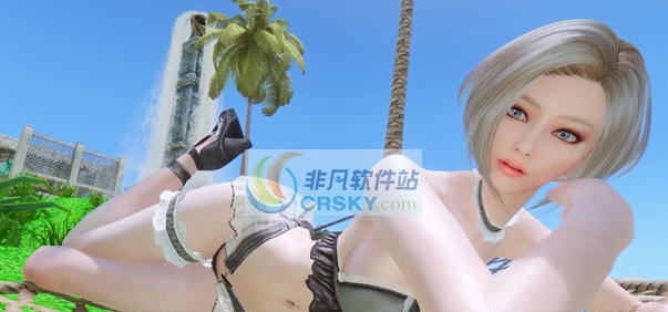 上古卷轴5不来方夕莉甜美花边比基尼MOD v2.7