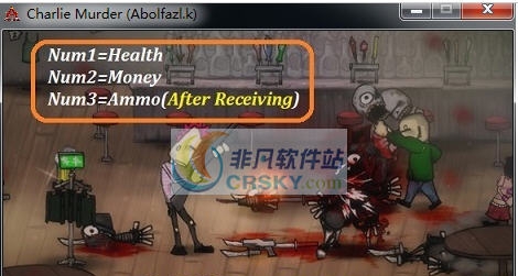 查理谋杀者三项修改器 v3.3 查理谋杀者三项修改器 v3.3