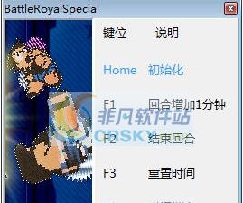 热血格斗大激战SP四项修改器 v3.4