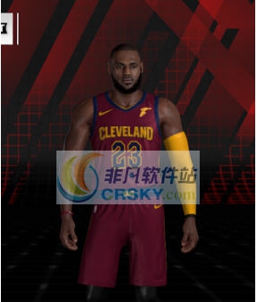 NBA2K18骑士詹姆斯韦德新赛季身形MOD包 v2.7 NBA2K18骑士詹姆斯韦德新赛季身形MOD包 v2.7