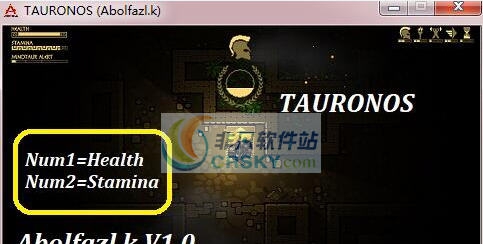陶尔诺斯无限生命体力修改器 v3.4 陶尔诺斯无限生命体力修改器 v3.4