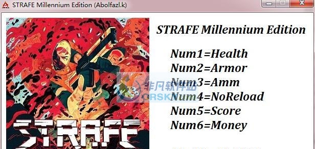 扫射千禧版六项修改器 v3.4 扫射千禧版六项修改器 v3.4
