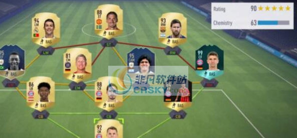 FIFA18超强阵容球星年龄修改补丁 v2.6 FIFA18超强阵容球星年龄修改补丁 v2.6