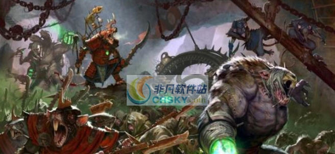 全面战争战锤2鼠人加特林兵种MOD v2.3