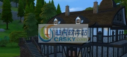 模拟人生4迷途中的古欧城堡别墅MOD v2.5 模拟人生4迷途中的古欧城堡别墅MOD v2.5