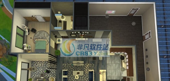 模拟人生4920麦地那工作室公寓MOD v2.5 模拟人生4920麦地那工作室公寓MOD v2.5