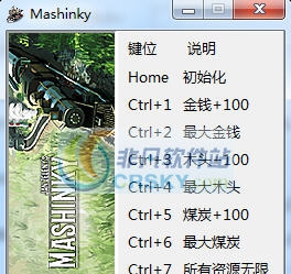 战略火车大亨八项修改器 v3.5 战略火车大亨八项修改器 v3.5