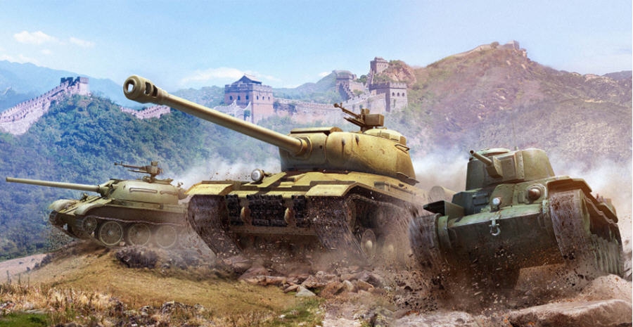 坦克世界 v0.9.8 坦克世界 v0.9.8