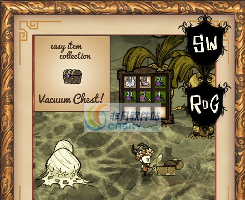 饥荒新真空箱MOD v2.6 饥荒新真空箱MOD v2.6