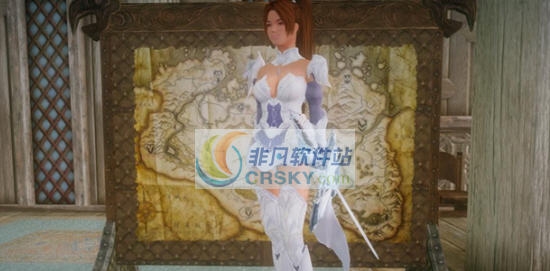 上古卷轴5永恒之塔玫瑰骑士护甲套装MOD v2.6 上古卷轴5永恒之塔玫瑰骑士护甲套装MOD v2.6