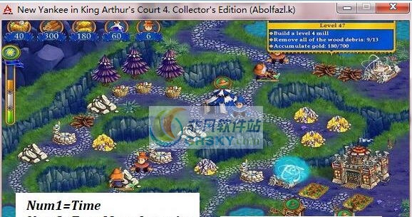 亚瑟王的木工坊4无限时间轻松制造修改器 v3.5 亚瑟王的木工坊4无限时间轻松制造修改器 v3.5