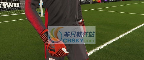 实况足球2018阿迪达斯限量款门将手套补丁 v2.4 实况足球2018阿迪达斯限量款门将手套补丁 v2.4