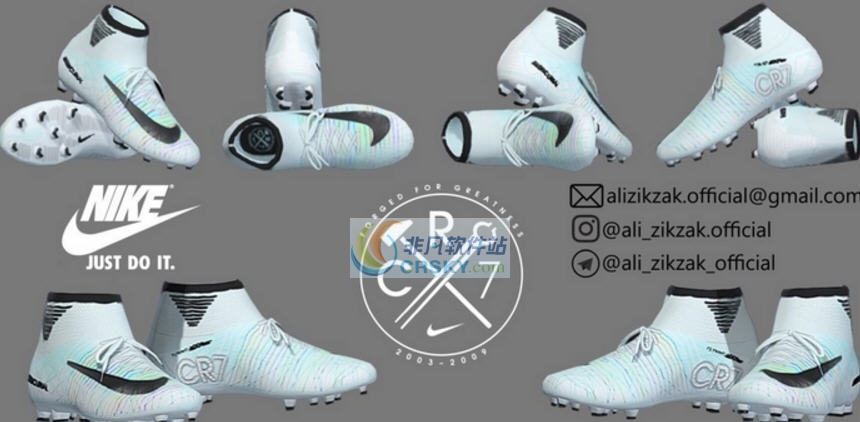 实况足球2018CR7耐克球鞋补丁 v2.3 实况足球2018CR7耐克球鞋补丁 v2.3