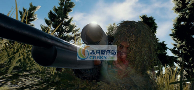 绝地求生大逃杀画质优化补丁 v2.5