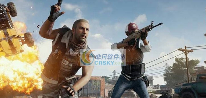 绝地求生大逃杀4枚圆形图标包 v2.6 绝地求生大逃杀4枚圆形图标包 v2.6