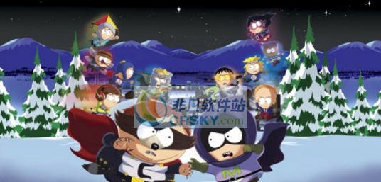 南方公园完整破碎九项修改器 v3.5 南方公园完整破碎九项修改器 v3.5