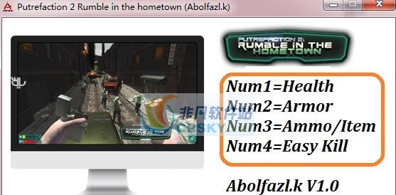 腐败2家乡的轰鸣声四项修改器 v3.4 腐败2家乡的轰鸣声四项修改器 v3.4