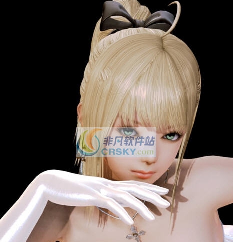 Honey Select婚纱装Saber Lily捏脸存档 v2.6 Honey Select婚纱装Saber Lily捏脸存档 v2.6